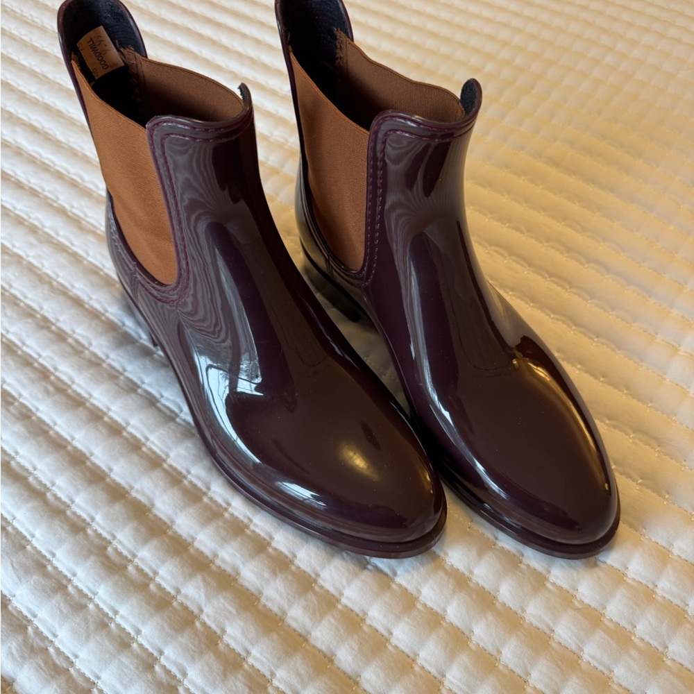 Lemon Jelly Ankle Boots